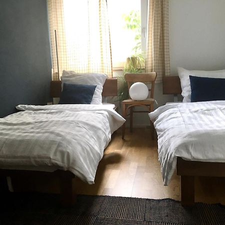 Design+Bodenseesicht=Zuhause Blau Markdorf Zewnętrze zdjęcie