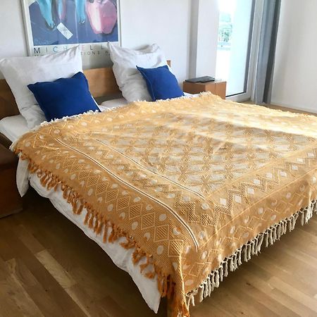 Design+Bodenseesicht=Zuhause Blau Markdorf Zewnętrze zdjęcie