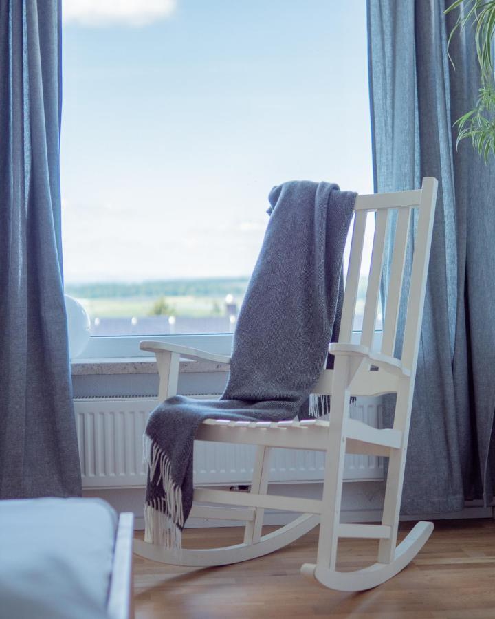 Design+Bodenseesicht=Zuhause Blau Markdorf Zewnętrze zdjęcie