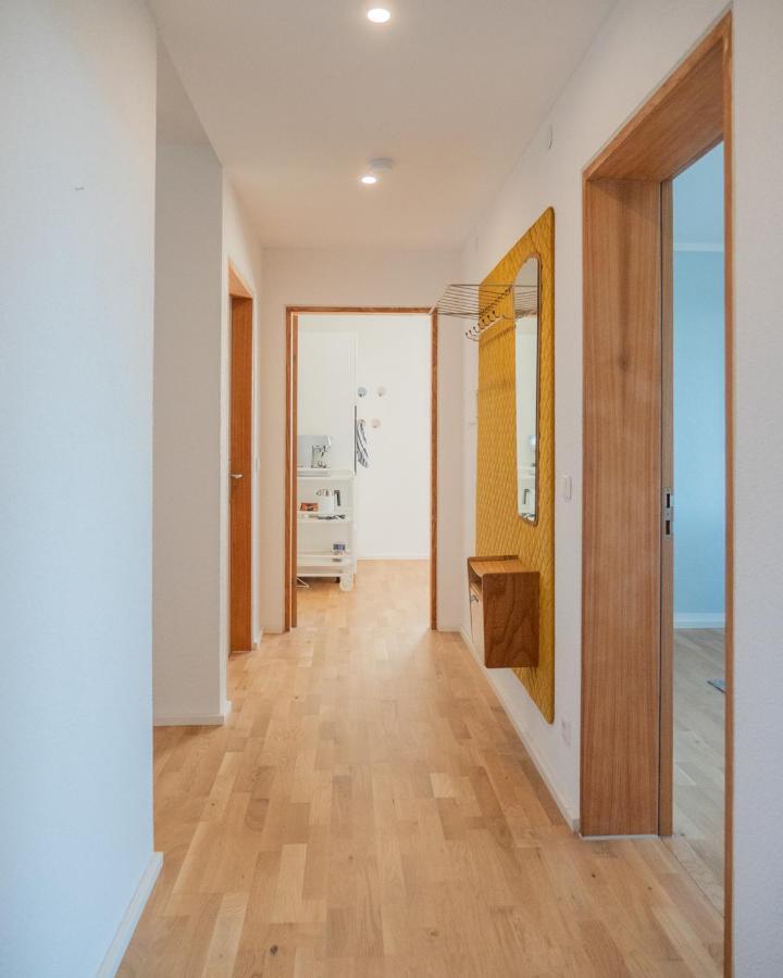 Design+Bodenseesicht=Zuhause Blau Markdorf Zewnętrze zdjęcie