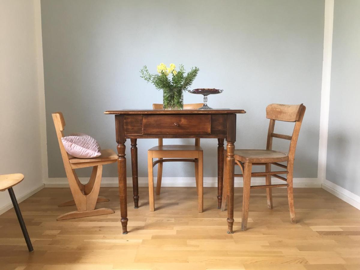 Design+Bodenseesicht=Zuhause Blau Markdorf Zewnętrze zdjęcie