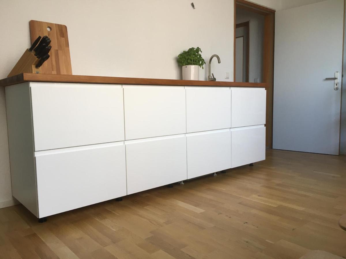 Design+Bodenseesicht=Zuhause Blau Markdorf Zewnętrze zdjęcie