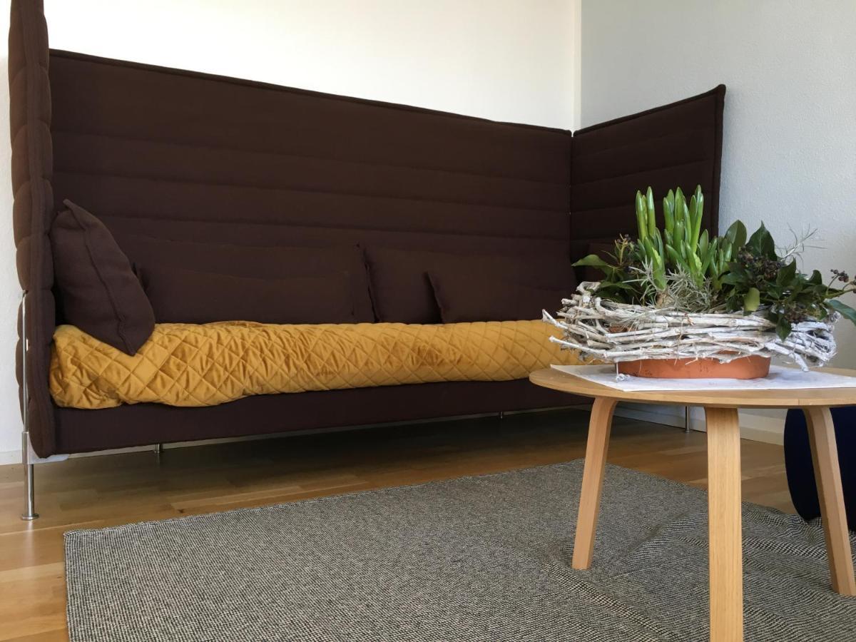 Design+Bodenseesicht=Zuhause Blau Markdorf Zewnętrze zdjęcie