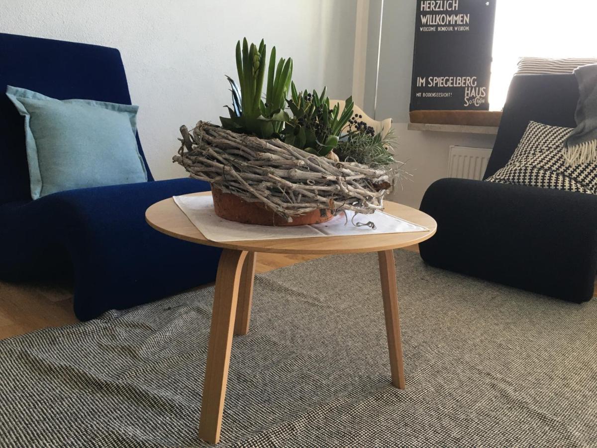 Design+Bodenseesicht=Zuhause Blau Markdorf Zewnętrze zdjęcie