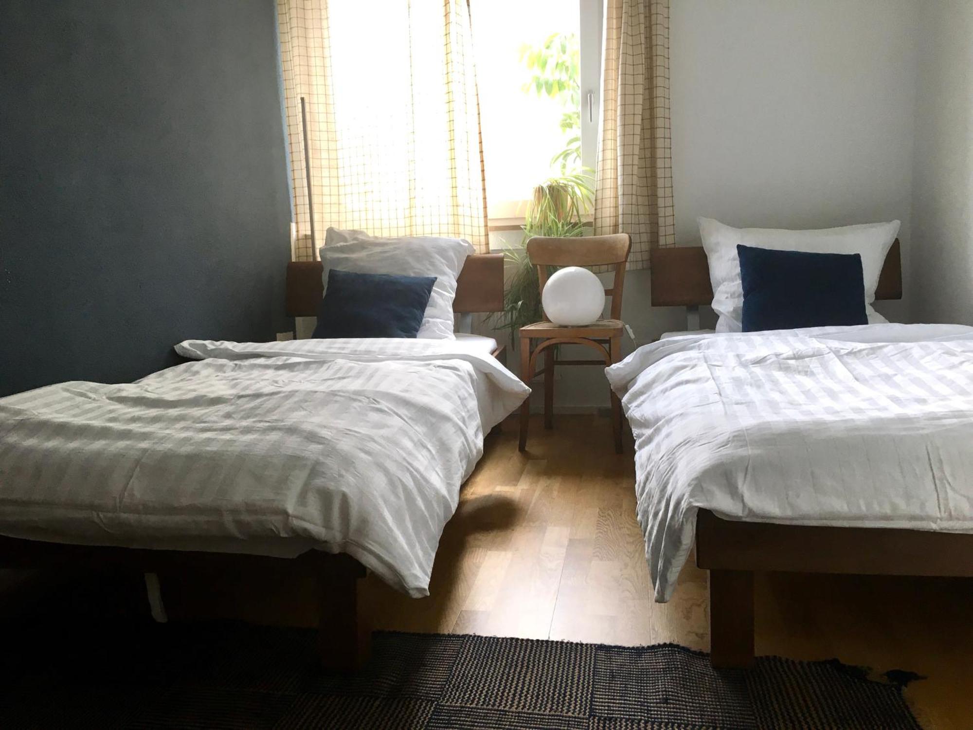 Design+Bodenseesicht=Zuhause Blau Markdorf Zewnętrze zdjęcie