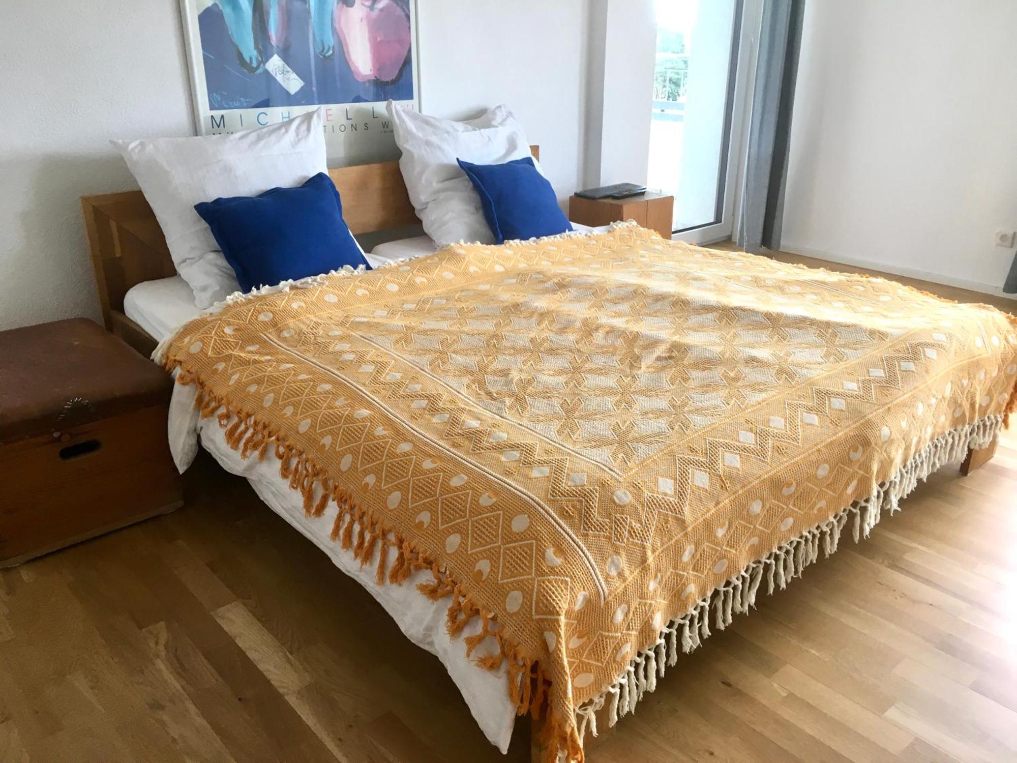 Design+Bodenseesicht=Zuhause Blau Markdorf Zewnętrze zdjęcie